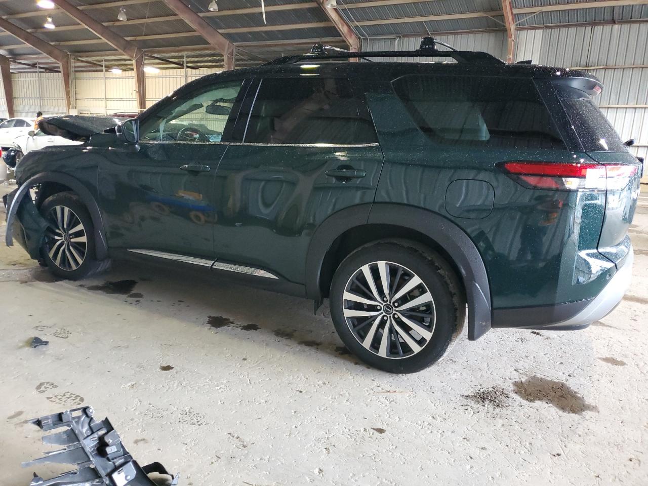 2022 NISSAN PATHFINDER PLATINUM VIN:5N1DR3DH8NC269387