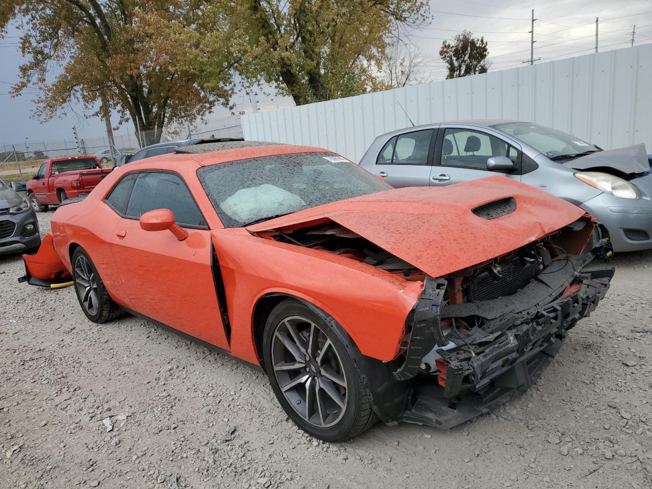 2023 DODGE CHALLENGER GT VIN:2C3CDZJG9PH574656