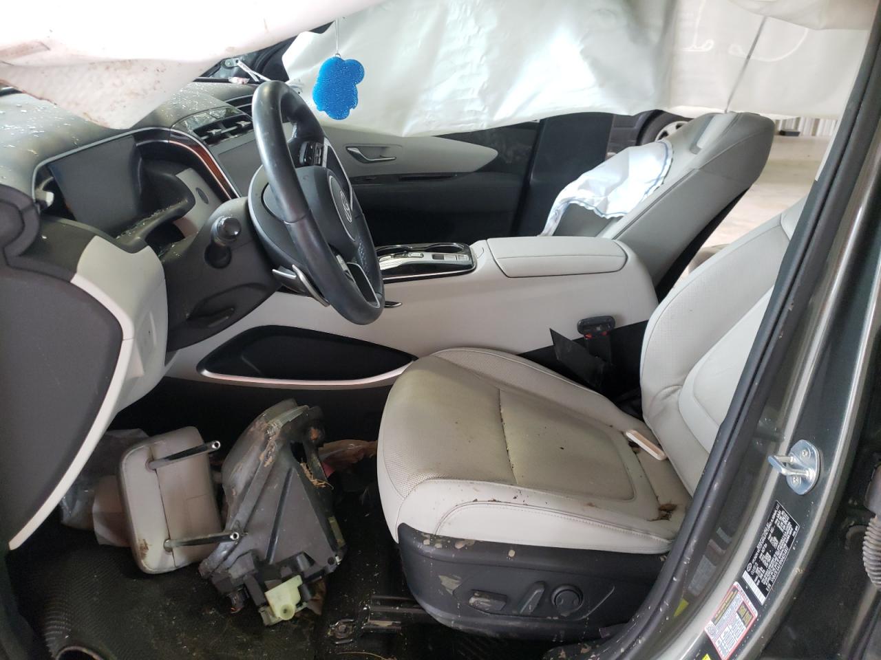 2022 HYUNDAI TUCSON LIMITED VIN:5NMJE3AE8NH054817