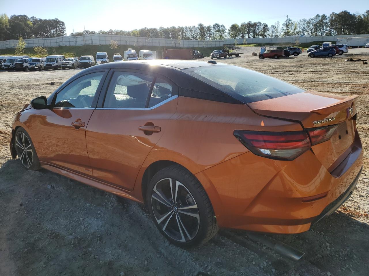 2022 NISSAN SENTRA SR VIN:3N1AB8DV4NY206926