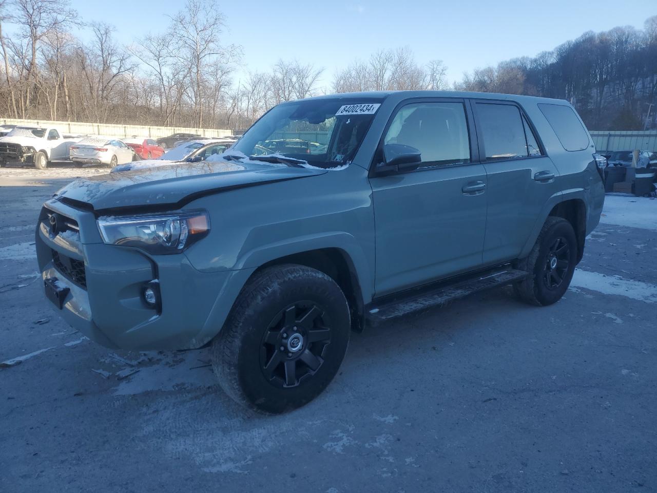 2022 TOYOTA 4RUNNER TRAIL VIN:JTETU5JR8N6024946
