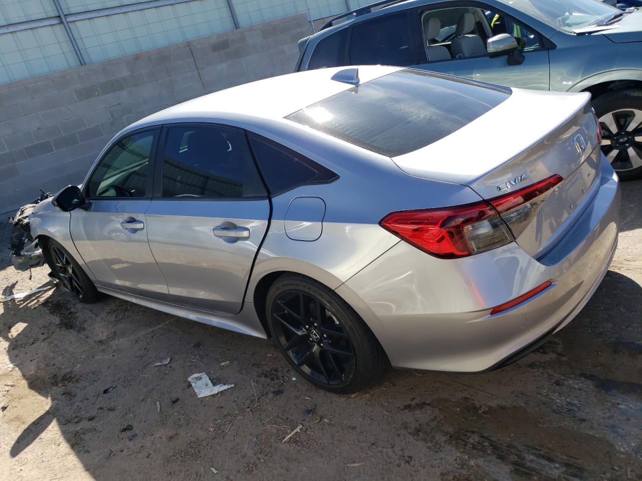 2022 HONDA CIVIC SPORT VIN:2HGFE2F55NH561079