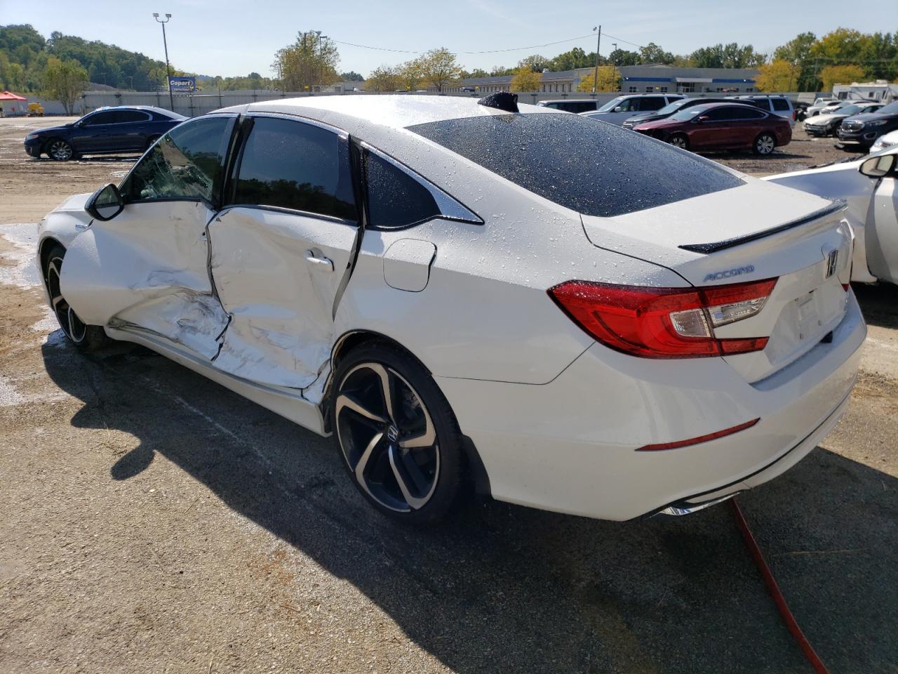 2022 HONDA ACCORD HYBRID SPORT VIN:1HGCV3F24NA005763