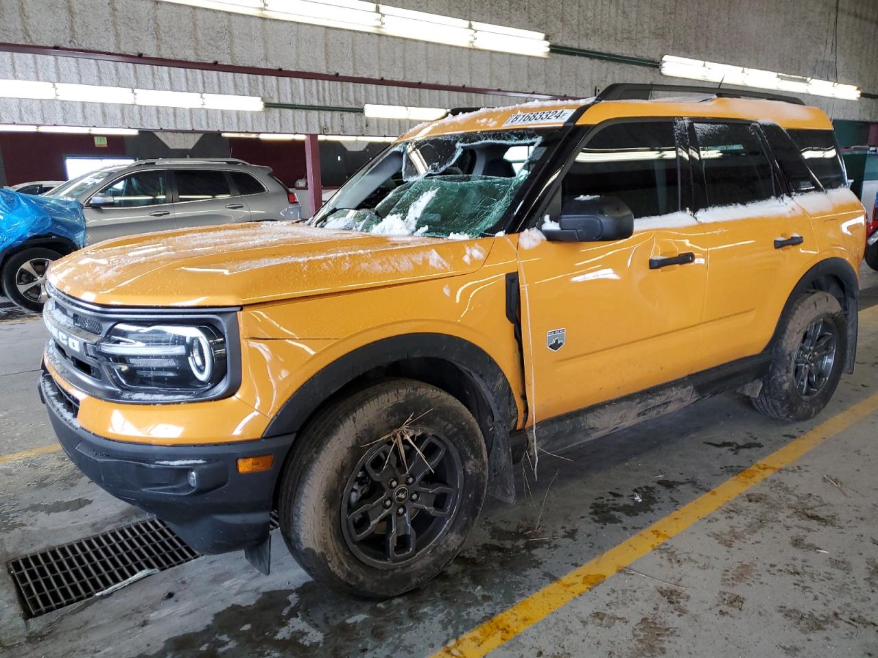 2022 FORD BRONCO SPORT BIG BEND VIN:3FMCR9B60NRD95356
