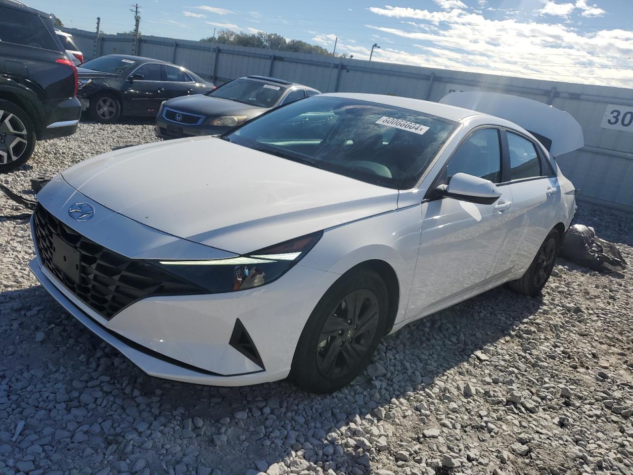 2023 HYUNDAI ELANTRA BLUE VIN:KMHLM4AJ9PU075083