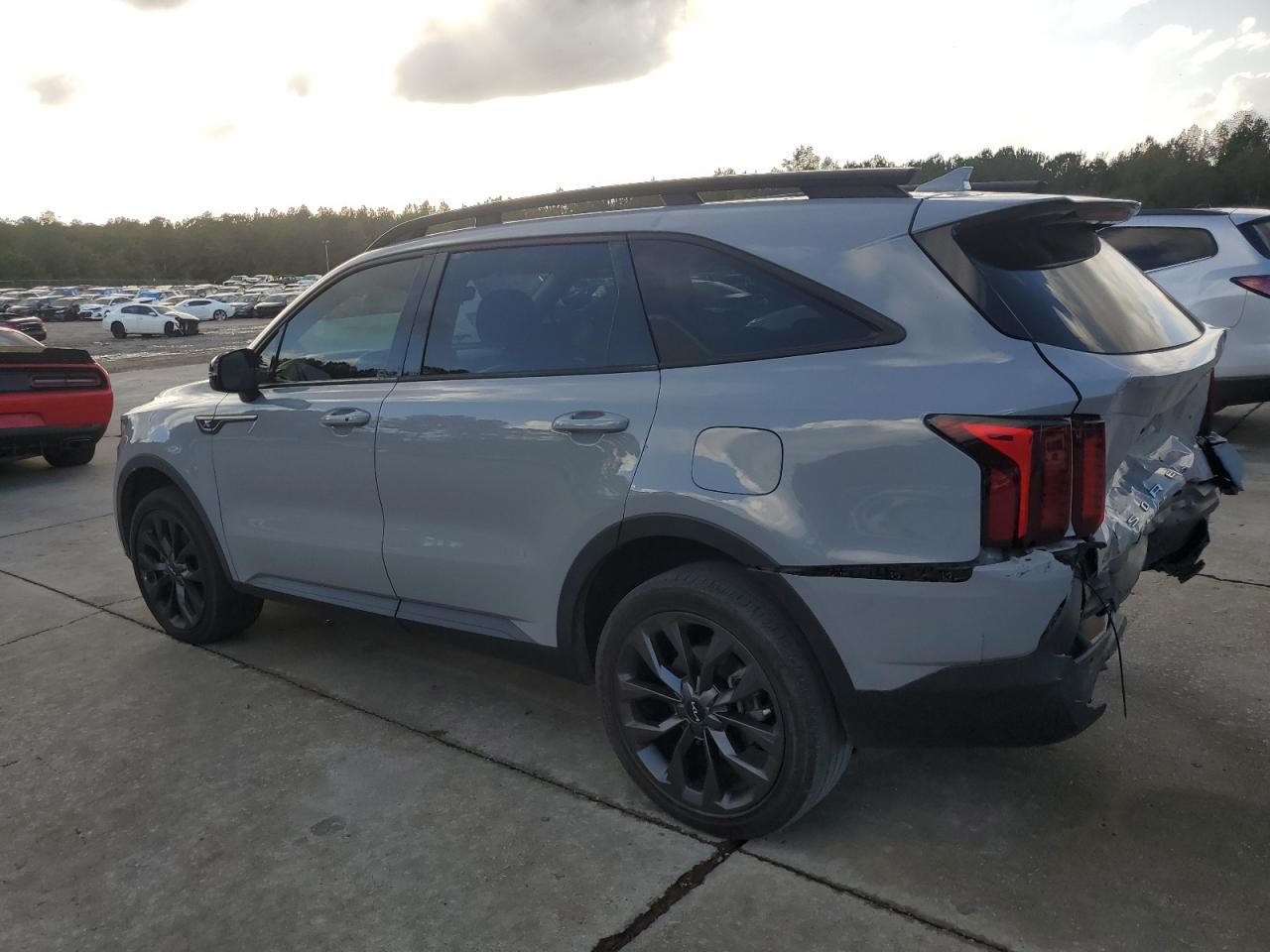 2022 KIA SORENTO EX VIN:5XYRHDLF0NG080621