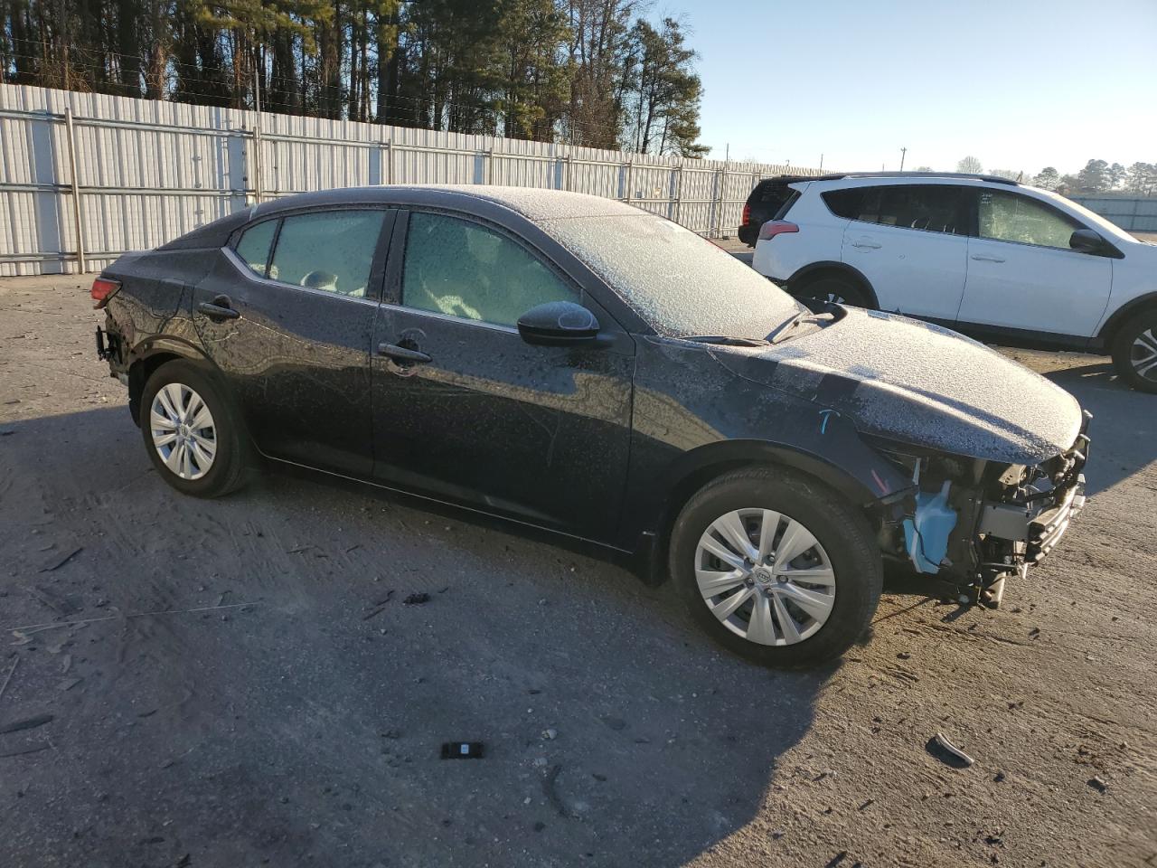 2024 NISSAN SENTRA S VIN:3N1AB8BV8RY202189