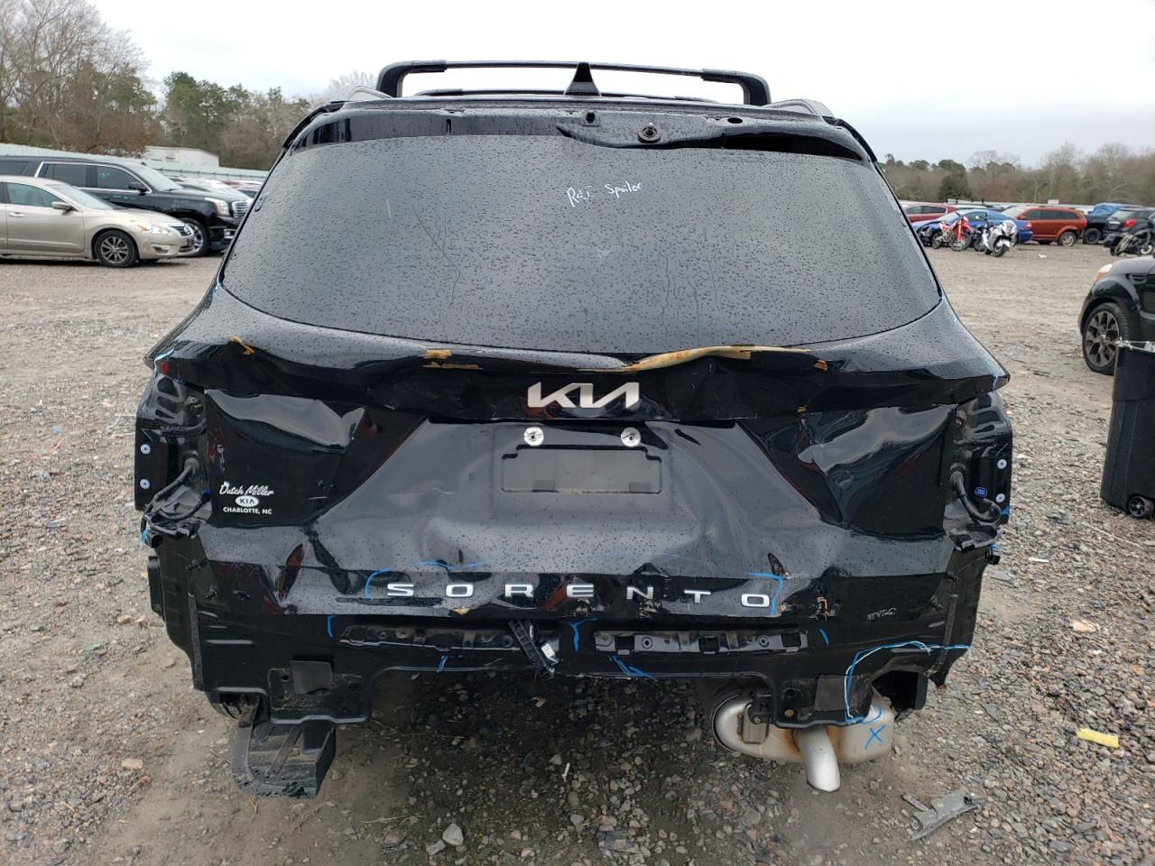2022 KIA SORENTO S VIN:5XYRL4LC5NG159948