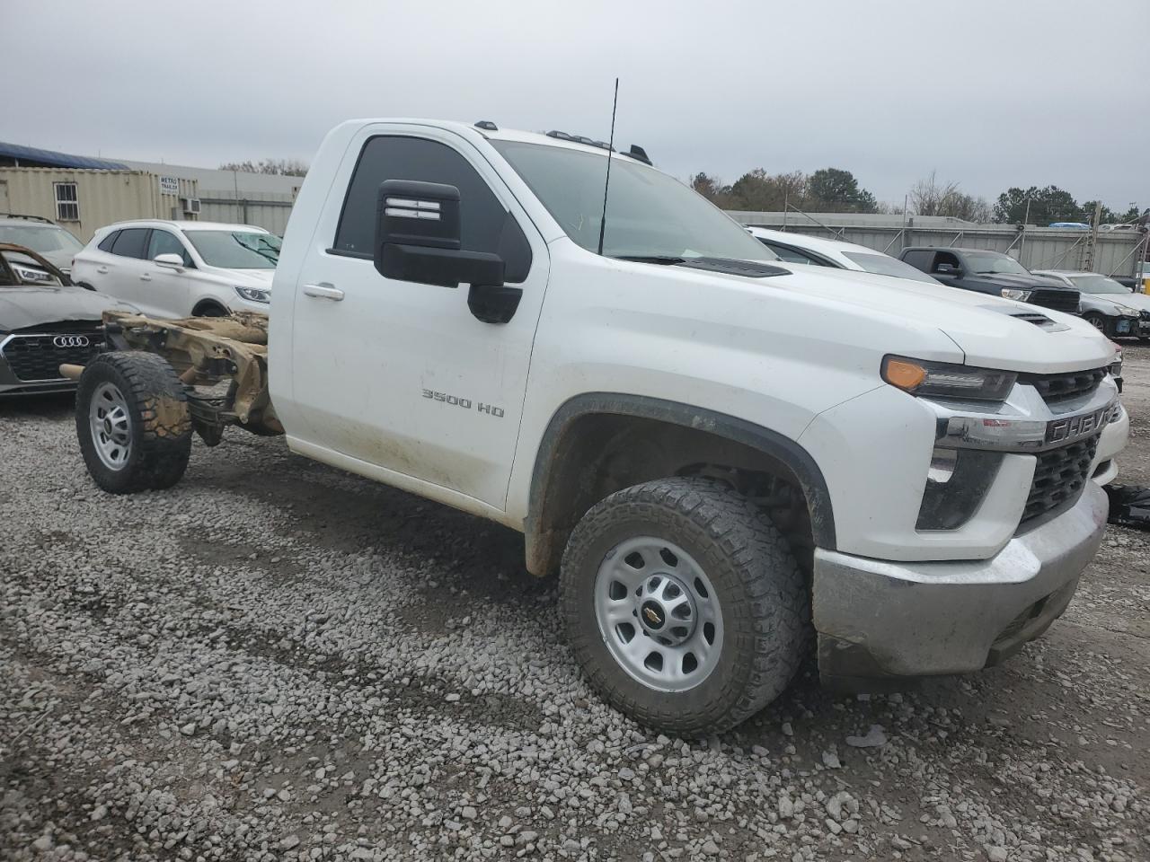 2023 CHEVROLET SILVERADO K3500 LT VIN:1GC3YTE78PF232821