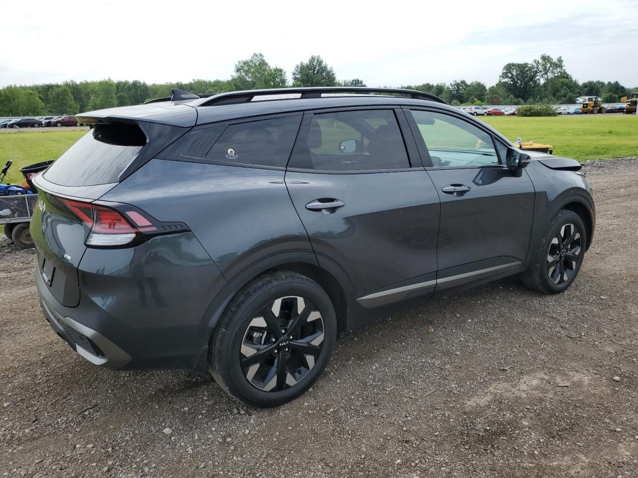 2023 KIA SPORTAGE X LINE VIN:5XYK6CAF9PG103661