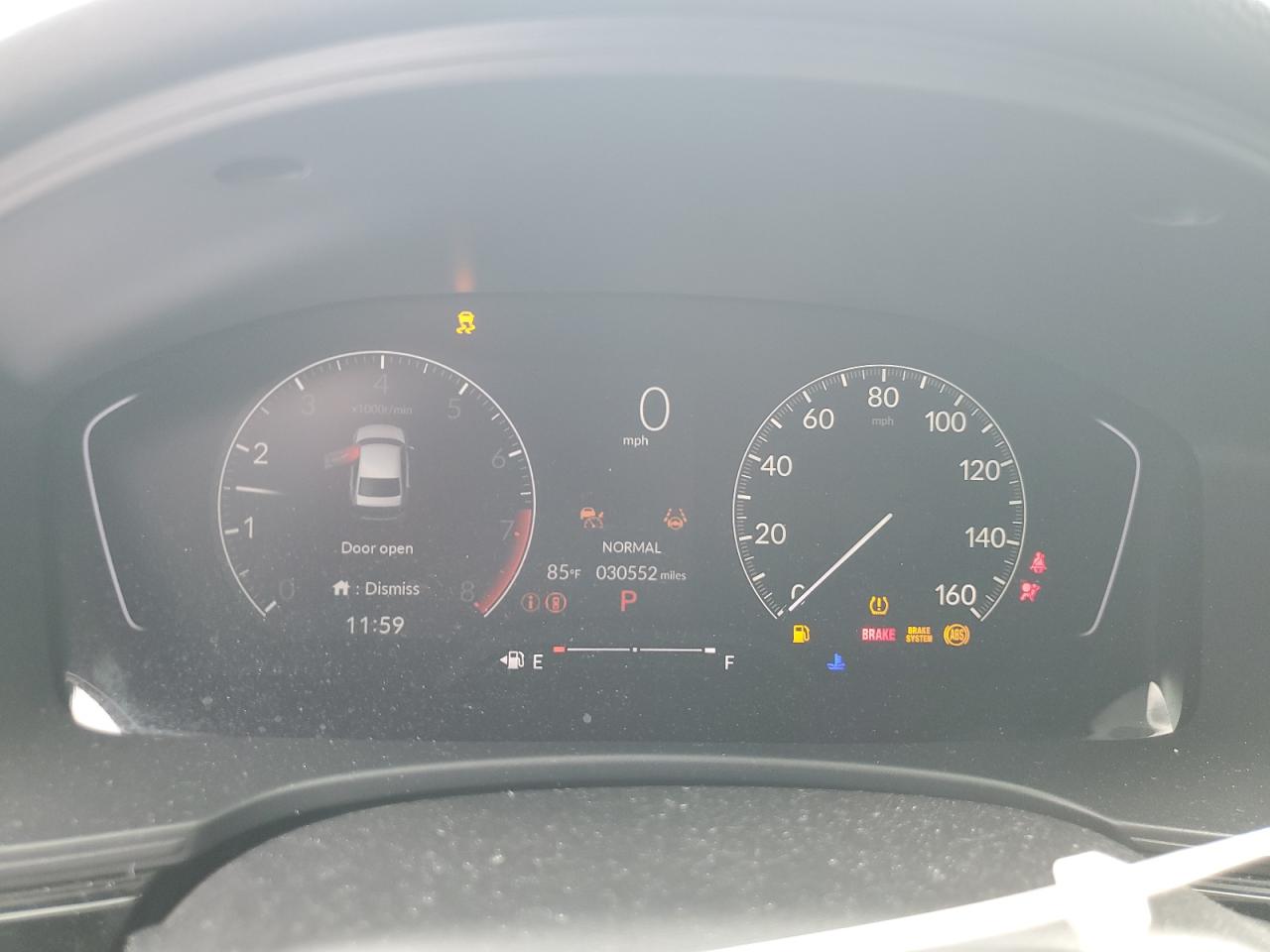 2024 HONDA CIVIC SPORT VIN:2HGFE2F5XRH501711