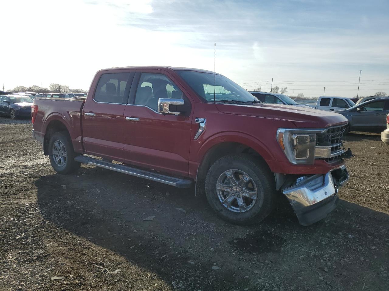 2022 FORD F150 SUPERCREW VIN:1FTFW1E86NFB53130