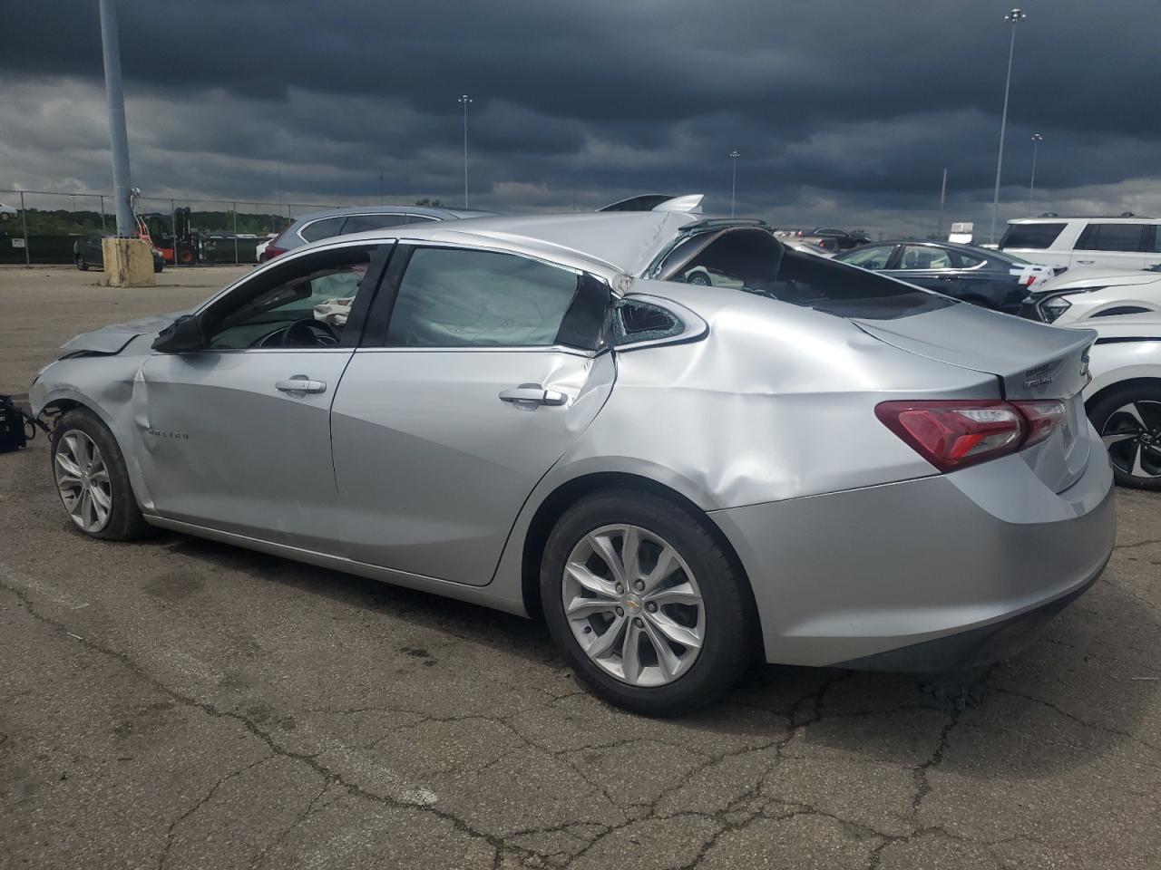 2022 CHEVROLET MALIBU LT VIN:1G1ZD5ST3NF121845