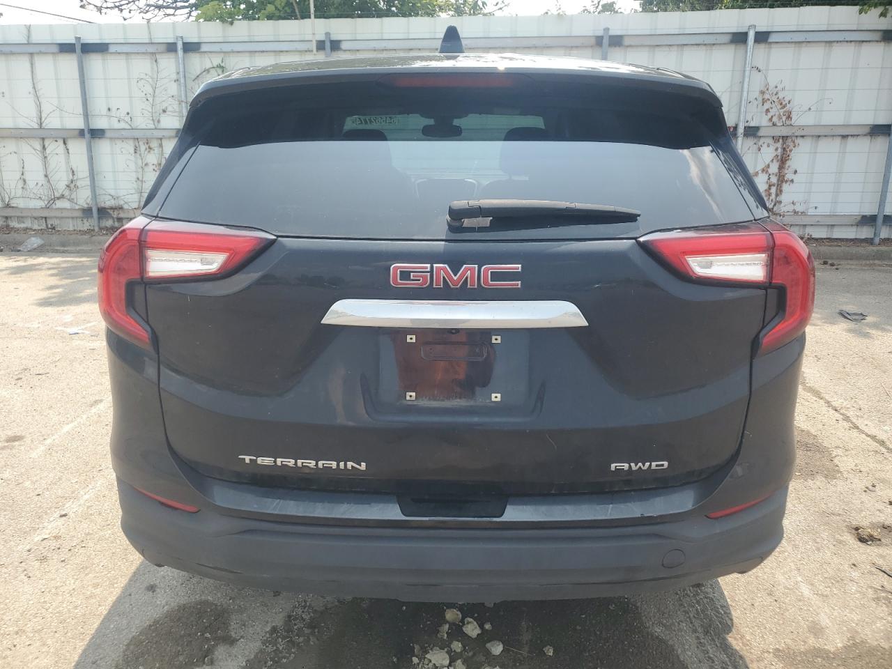 2022 GMC TERRAIN SLE VIN:3GKALTEV9NL179980