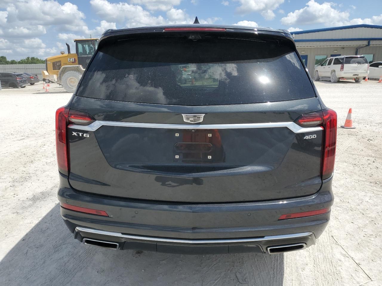 2022 CADILLAC XT6 PREMIUM LUXURY VIN:1GYKPCRS2NZ124262