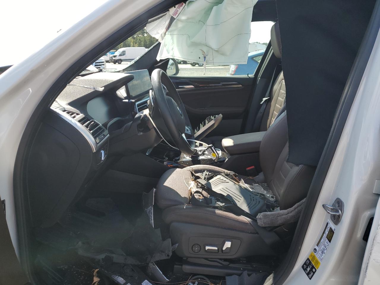 2022 BMW X3 XDRIVE30I VIN:5UX53DP0XN9K32875