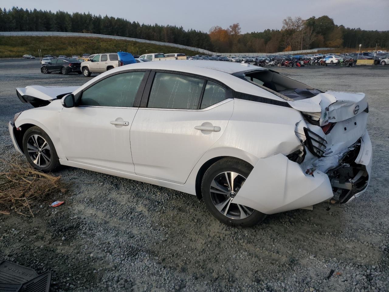 2022 NISSAN SENTRA SV VIN:3N1AB8CV8NY312359