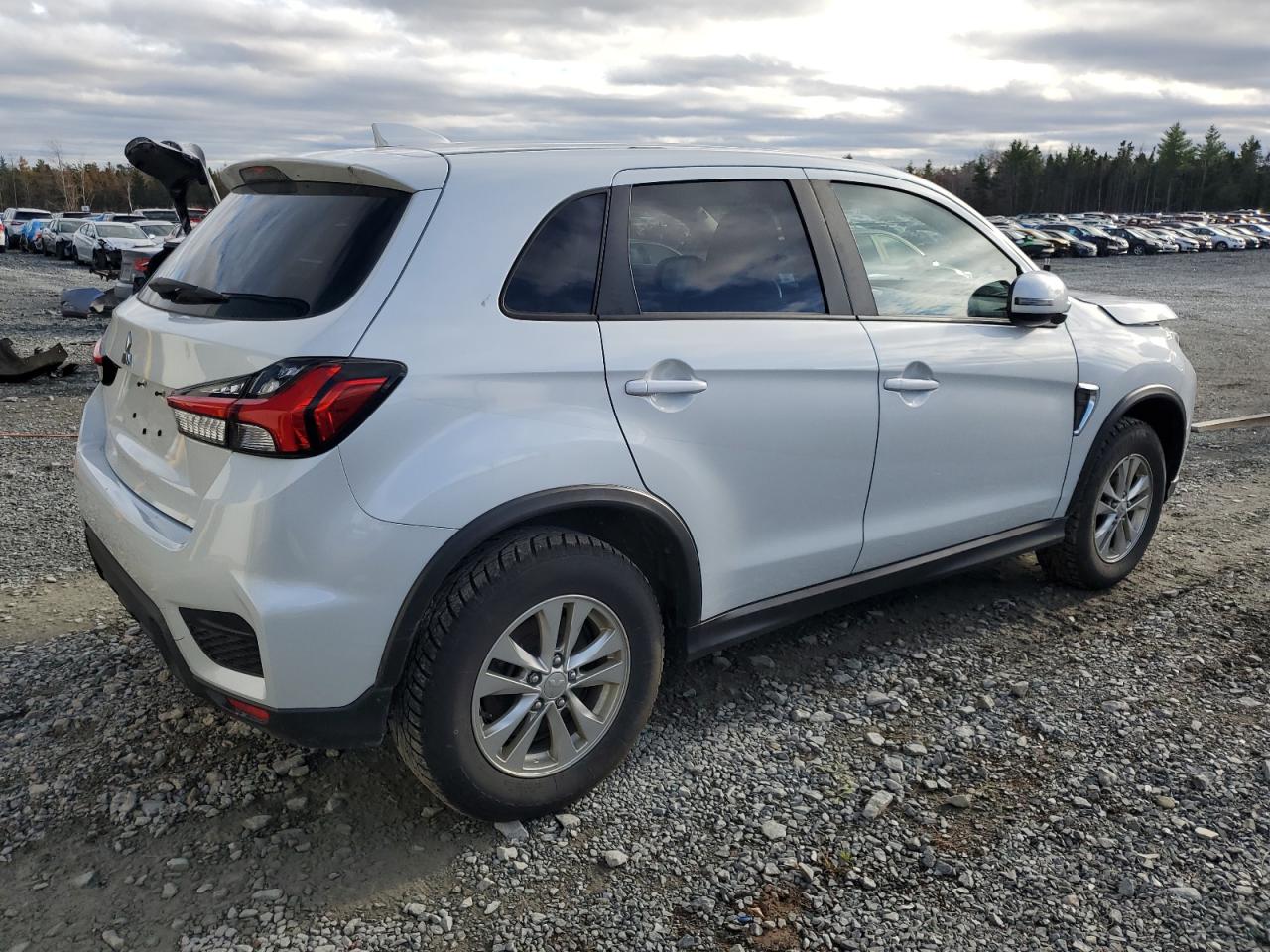 2022 MITSUBISHI RVR SE VIN:JA4AJVAW8NU604875