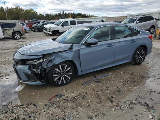 2023 HONDA CIVIC EX VIN:2HGFE1F73PH315825