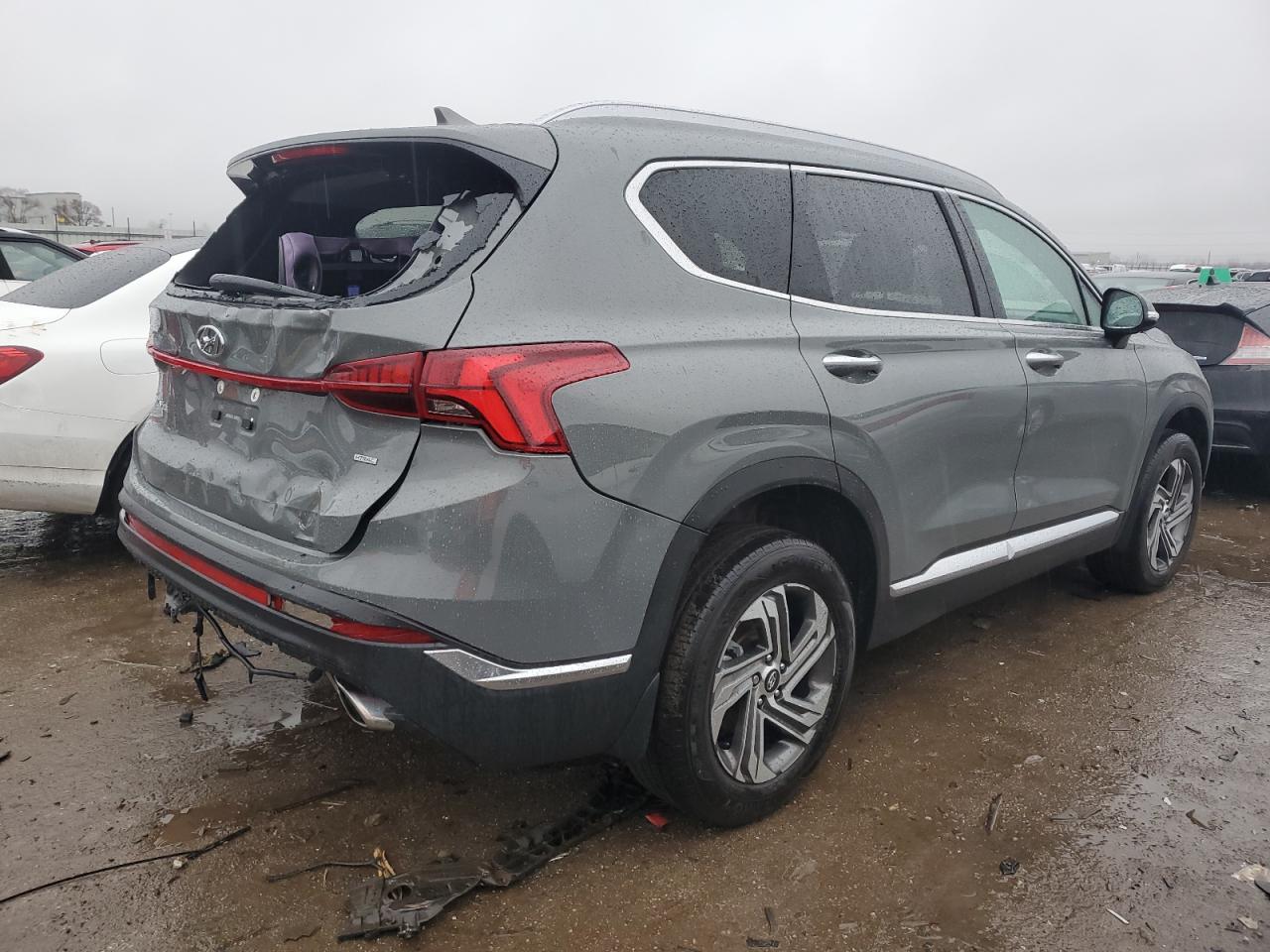 2022 HYUNDAI SANTA FE SEL VIN:5NMS3DAJ7NH472900