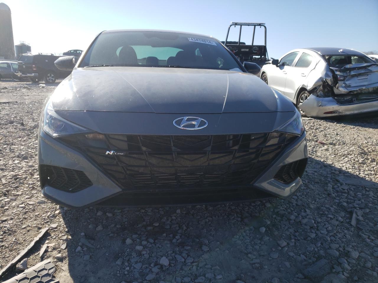 2022 HYUNDAI ELANTRA N LINE VIN:KMHLR4AF1NU236942