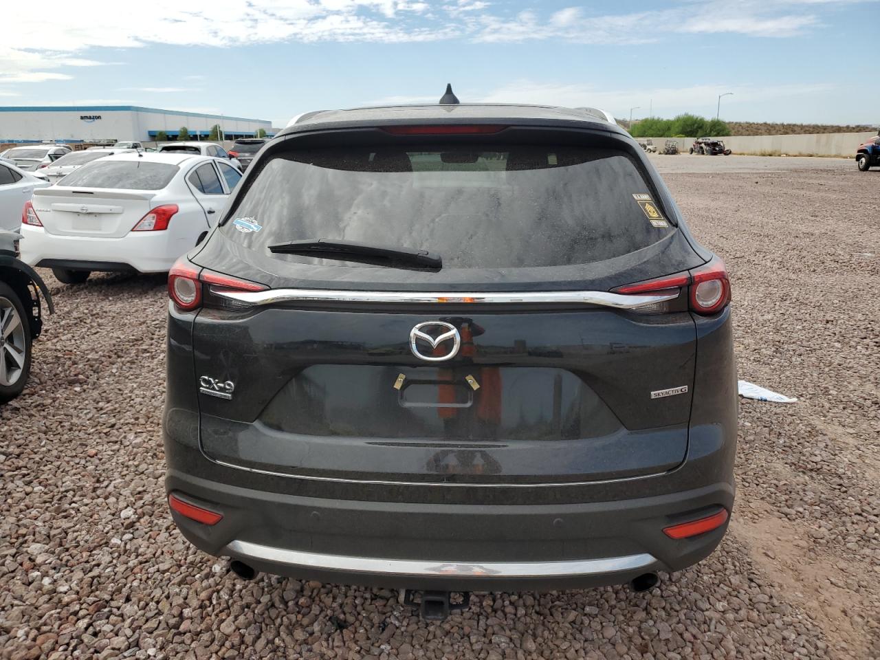 2022 MAZDA CX-9 SIGNATURE VIN:JM3TCBEY6N0628108