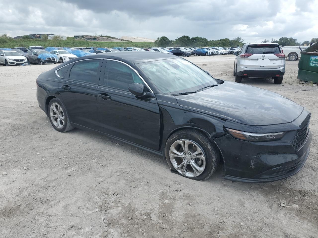 2023 HONDA ACCORD LX VIN:1HGCY1F26PA054221