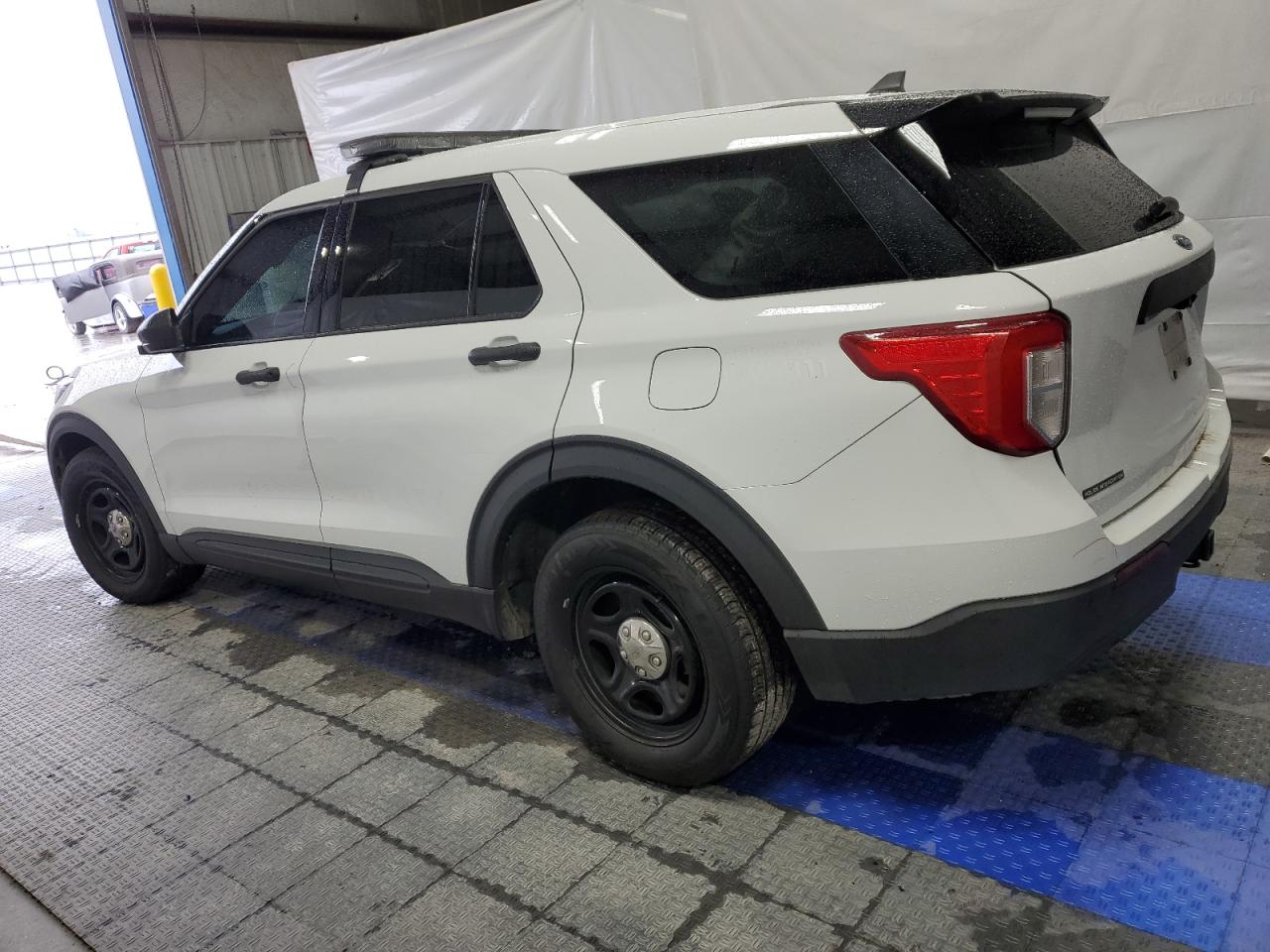 2022 FORD EXPLORER POLICE INTERCEPTOR VIN:1FM5K8AB4NGC36319