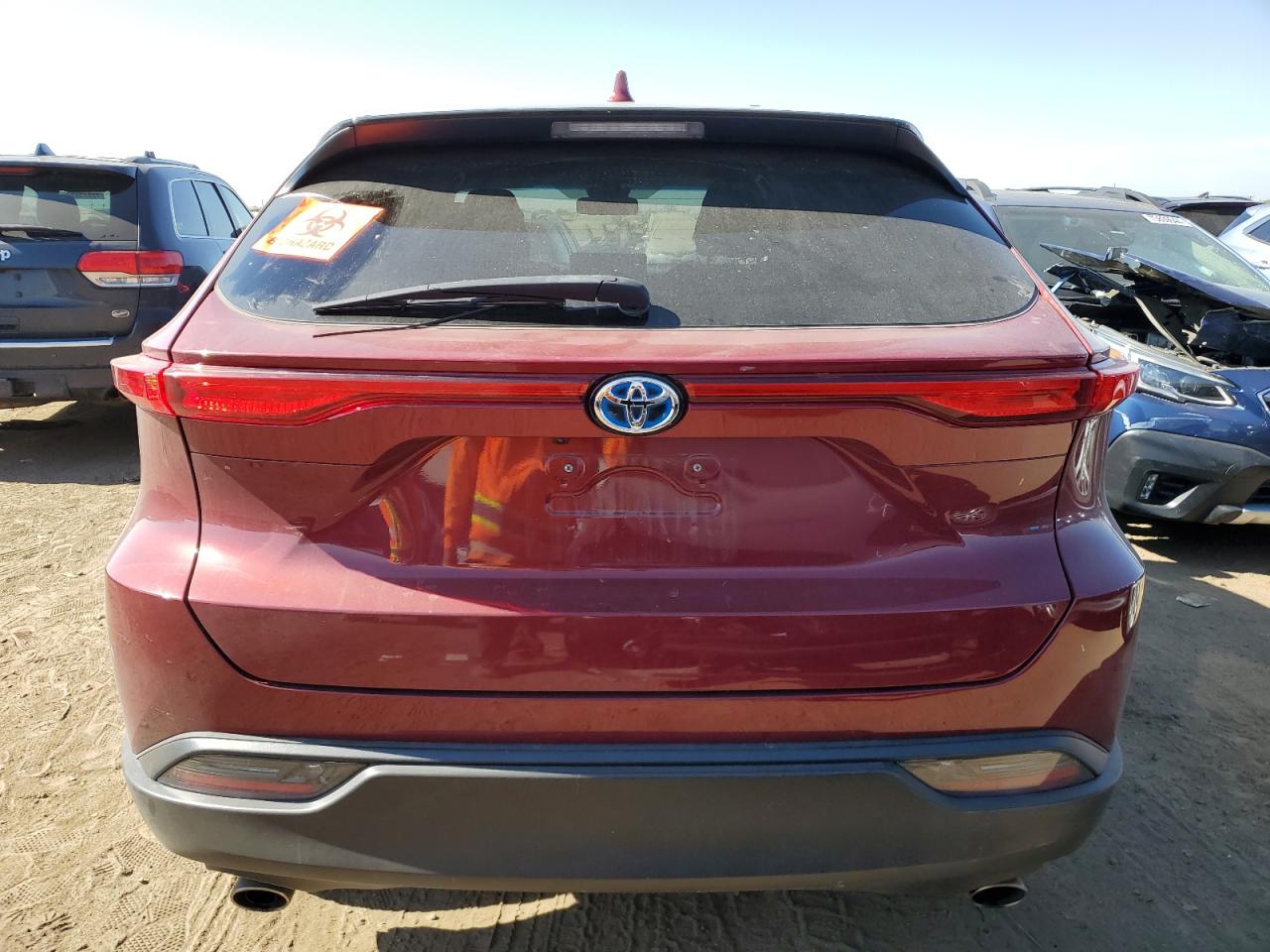 2022 TOYOTA VENZA LE VIN:JTEAAAAH5NJ087872