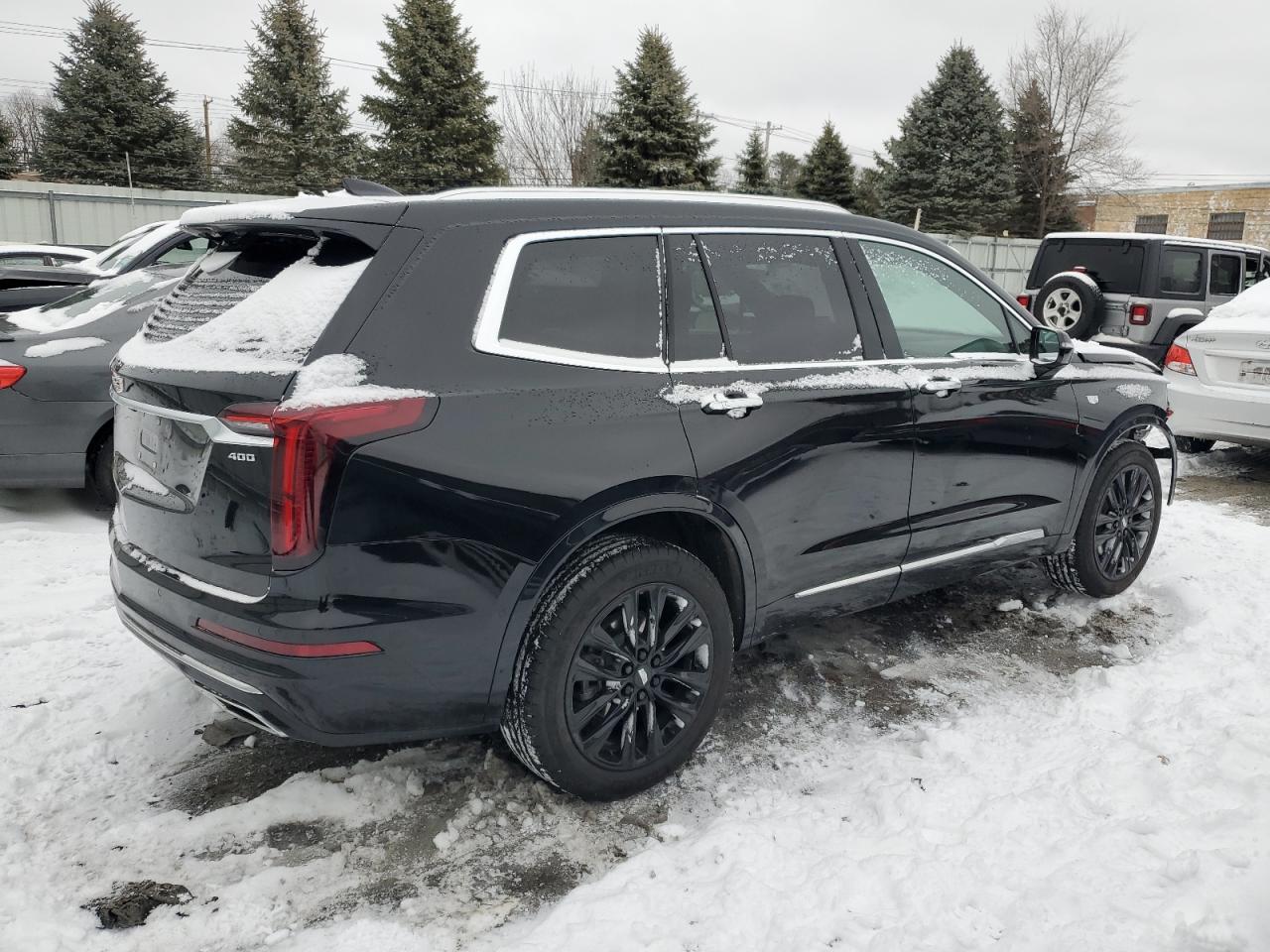 2024 CADILLAC XT6 PREMIUM LUXURY VIN:1GYKPDRS5RZ712250