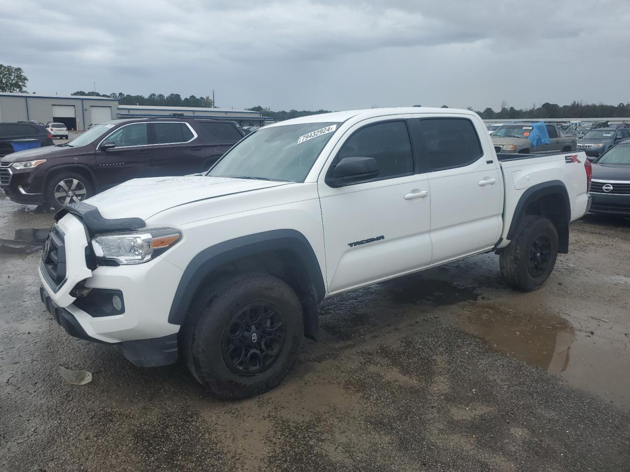 2023 TOYOTA TACOMA DOUBLE CAB VIN:3TMAZ5CNXPM212698