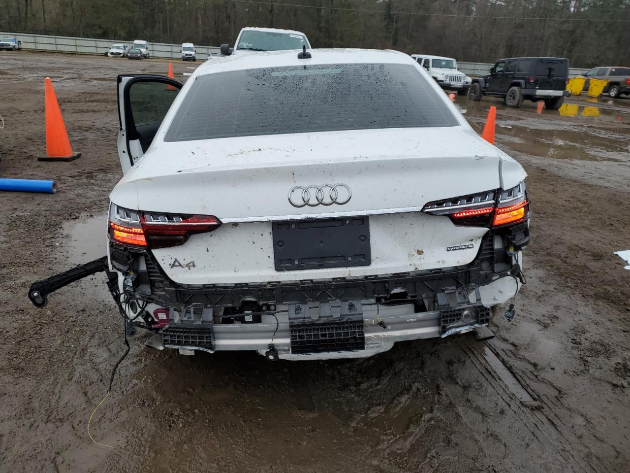 2024 AUDI A4 PREMIUM 40 VIN:WAUABAF49RN005001