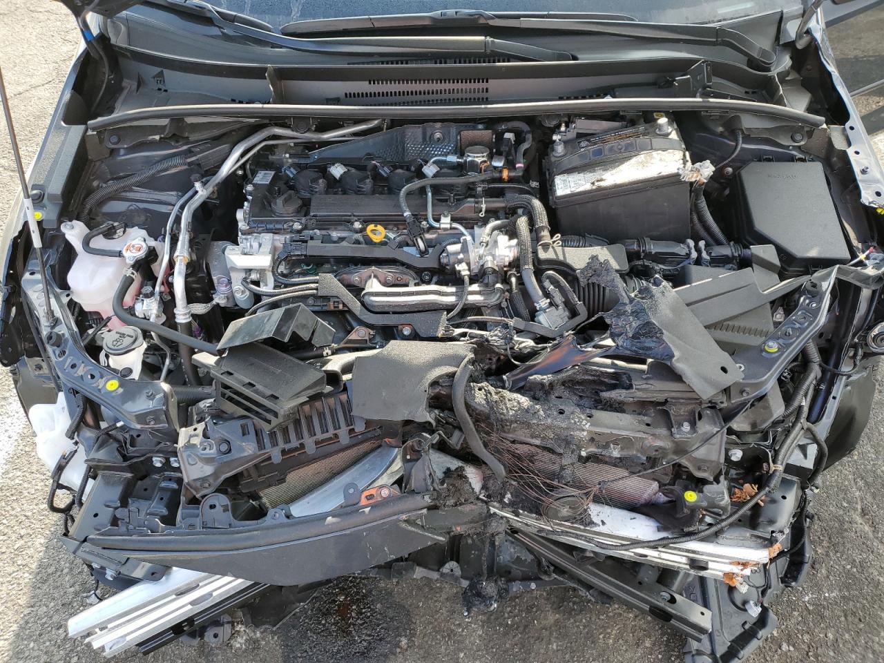 2023 TOYOTA COROLLA LE VIN:JTDB4MEE3P3010684