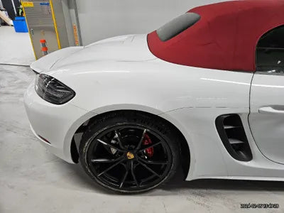 2019 Porsche Boxster VIN: