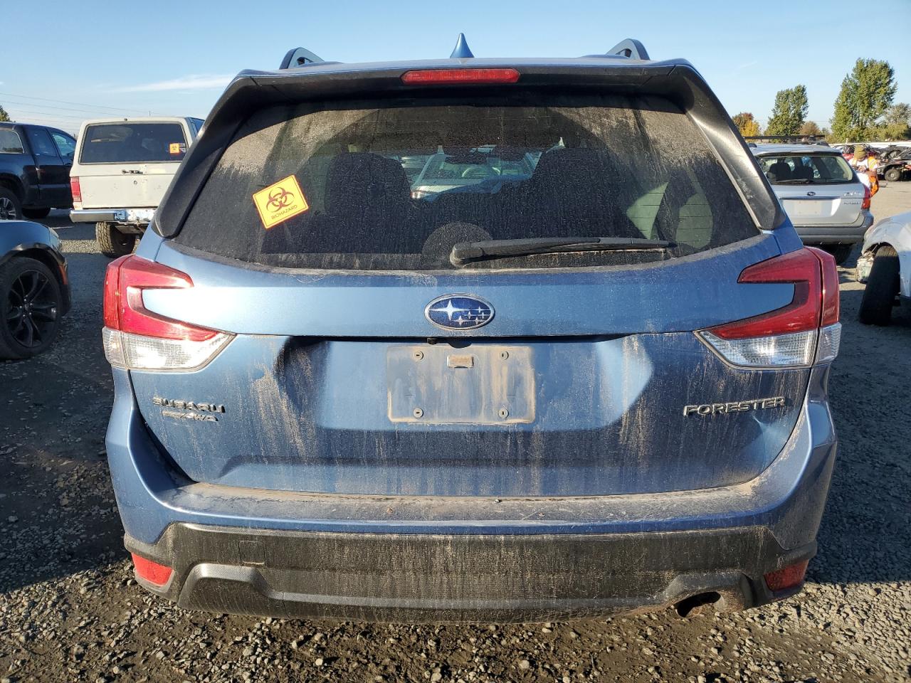 2022 SUBARU FORESTER PREMIUM VIN:JF2SKAEC0NH505610