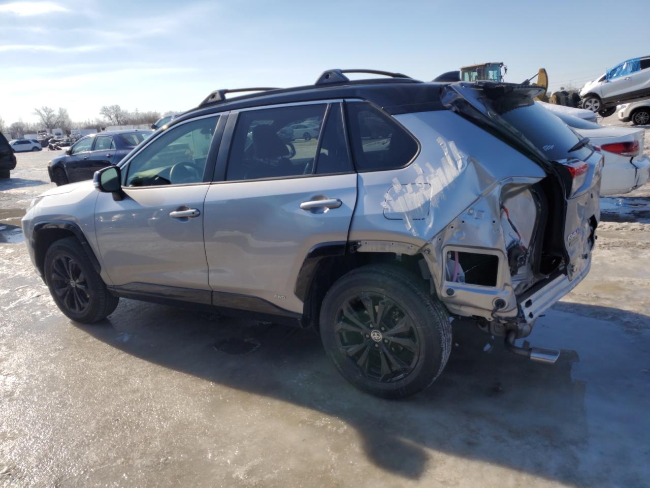 2022 TOYOTA RAV4 XSE VIN:JTME6RFV4ND527289