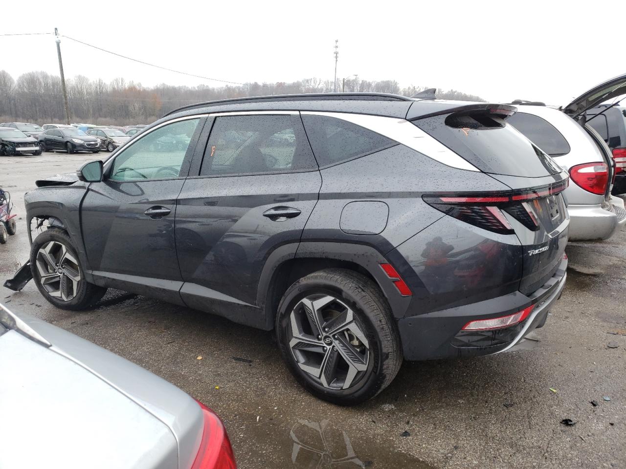 2023 HYUNDAI TUCSON LIMITED VIN:5NMJECAE0PH260295