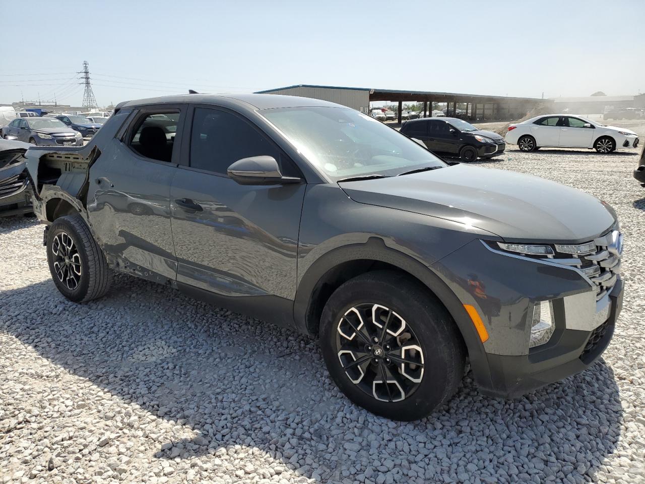 2022 HYUNDAI SANTA CRUZ SEL VIN:5NTJB4AE6NH009524