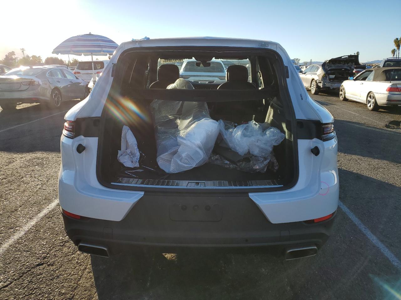 2024 PORSCHE CAYENNE  VIN:WP1AA2AYXRDA09195