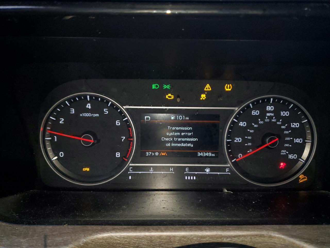2022 KIA SORENTO EX VIN:5XYRHDLF4NG150301