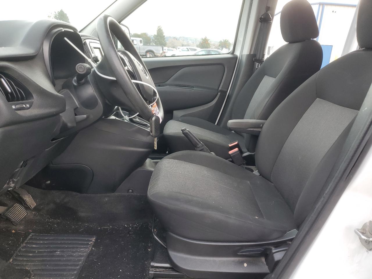 2022 RAM PROMASTER CITY TRADESMAN VIN:ZFBHRFAB5N6W90248