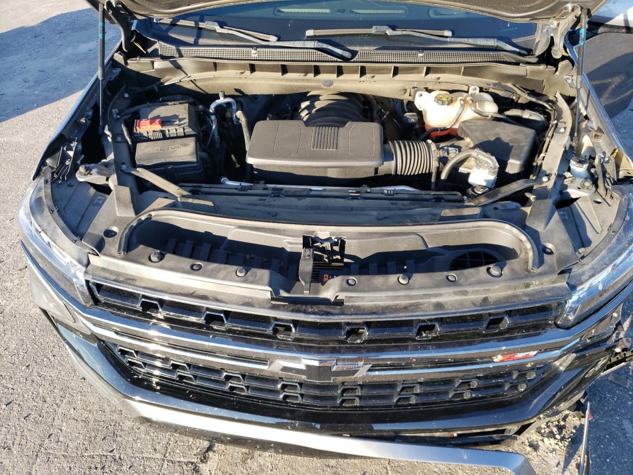 2022 CHEVROLET SUBURBAN K1500 Z71 VIN:1GNSKDKD8NR117510