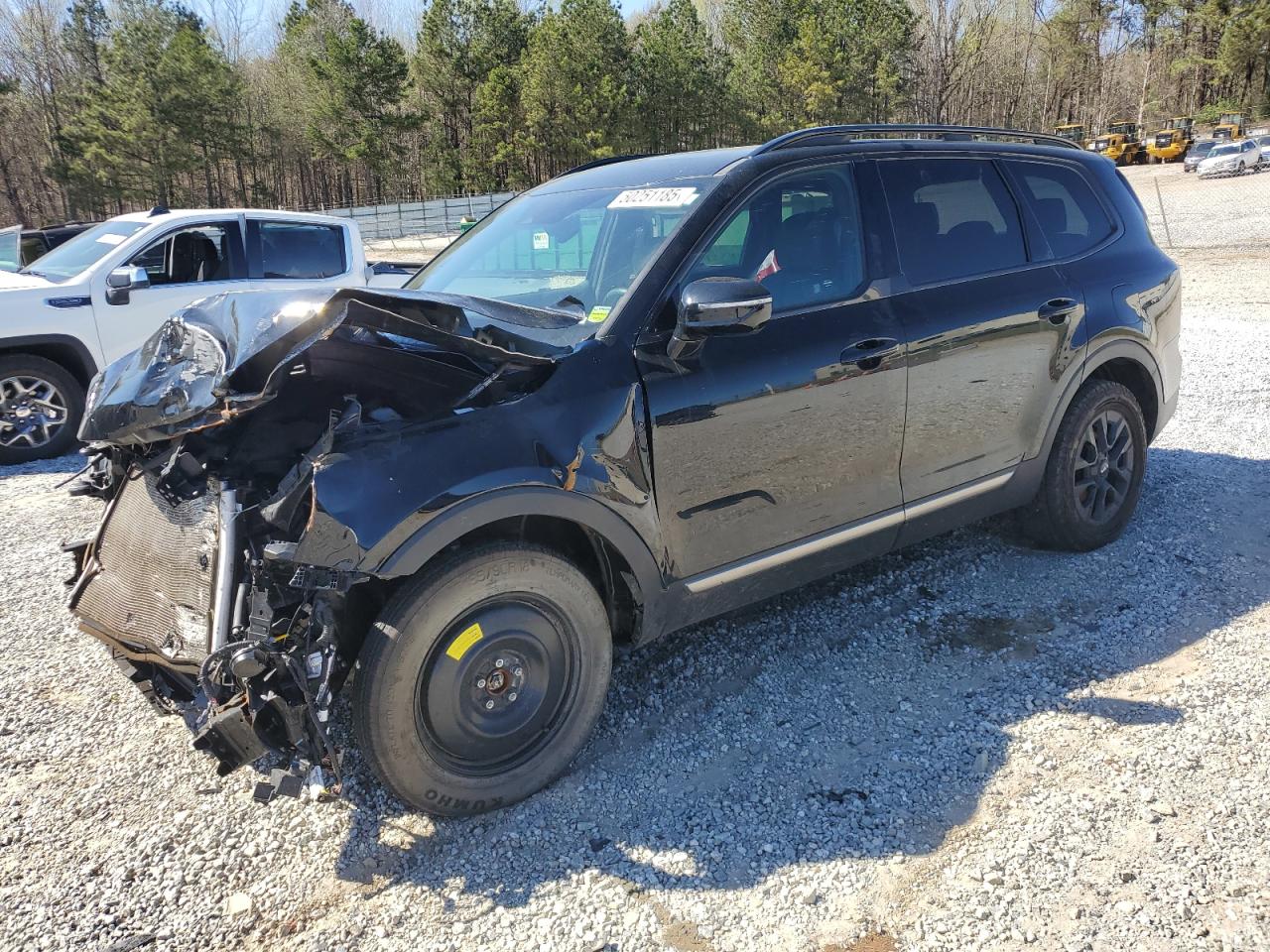 2023 KIA TELLURIDE SX VIN:5XYP5DGC9PG410954