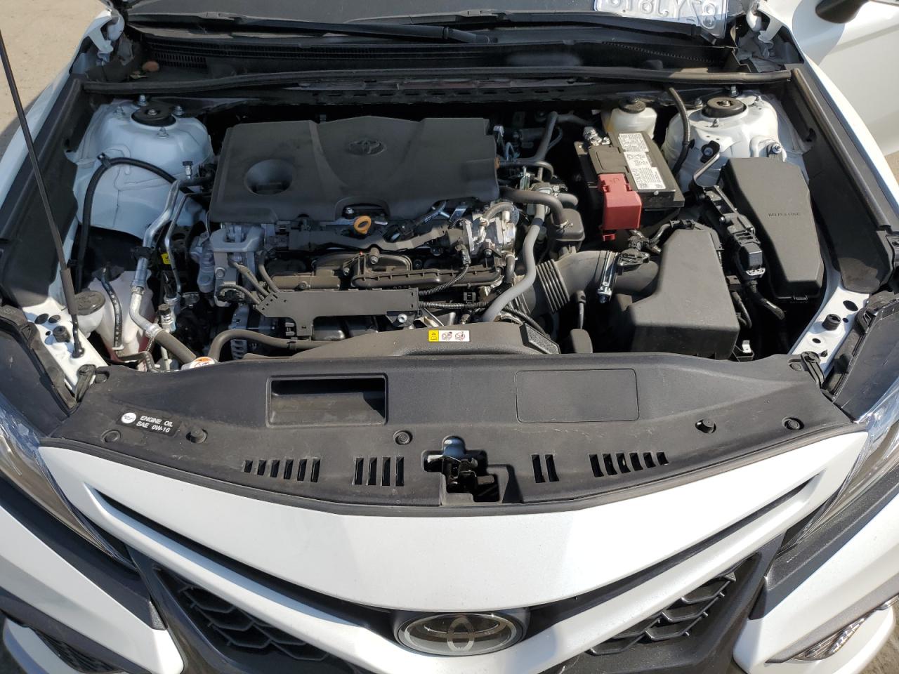 2022 TOYOTA CAMRY XSE VIN:4T1K61AK1NU023215
