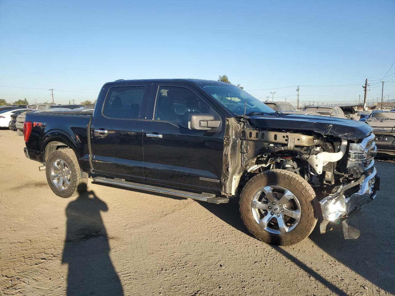 2022 FORD F150 SUPERCREW VIN:1FTFW1EDXNFA27317