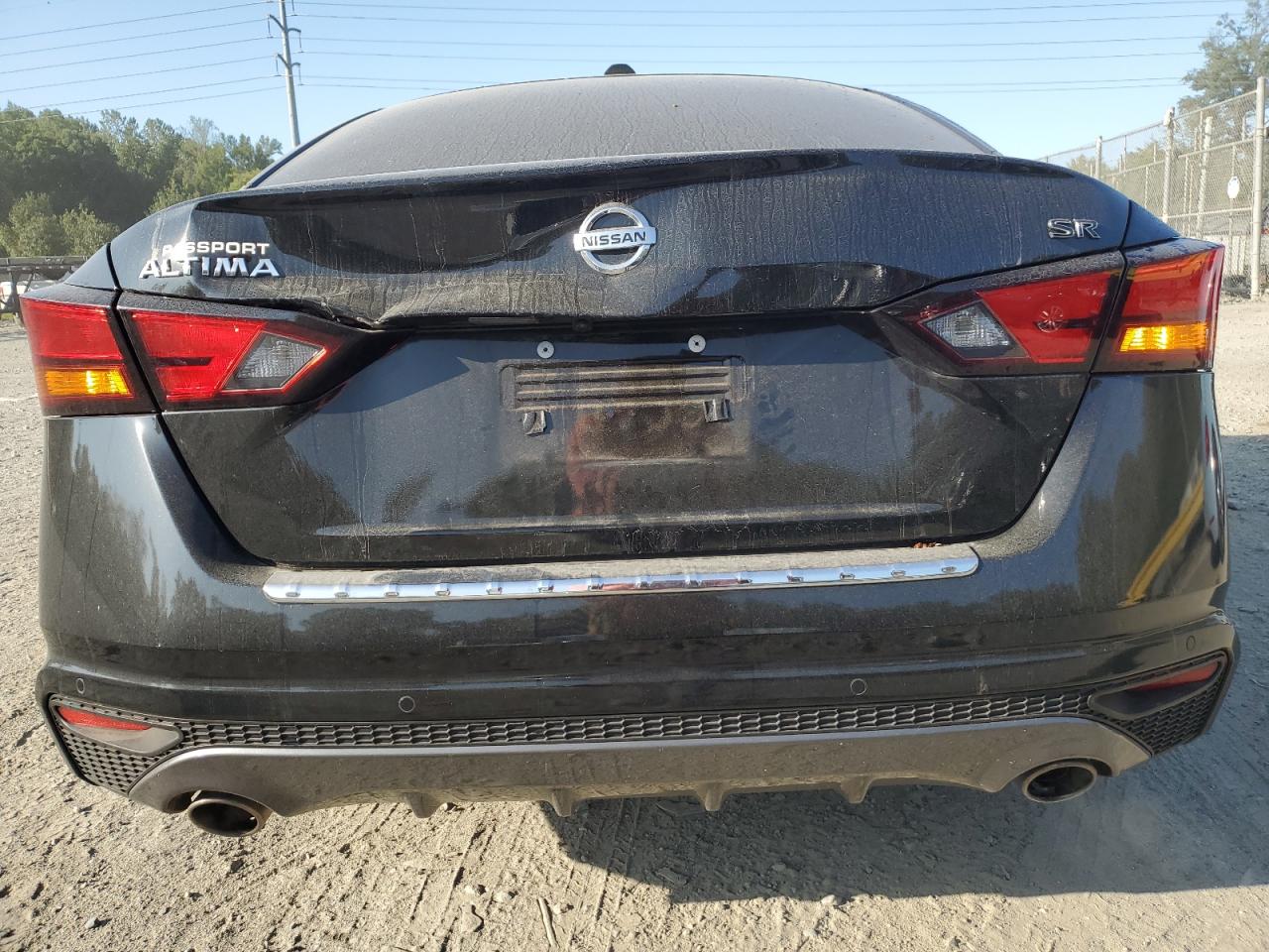 2022 NISSAN ALTIMA SR VIN:1N4BL4CV7NN413693