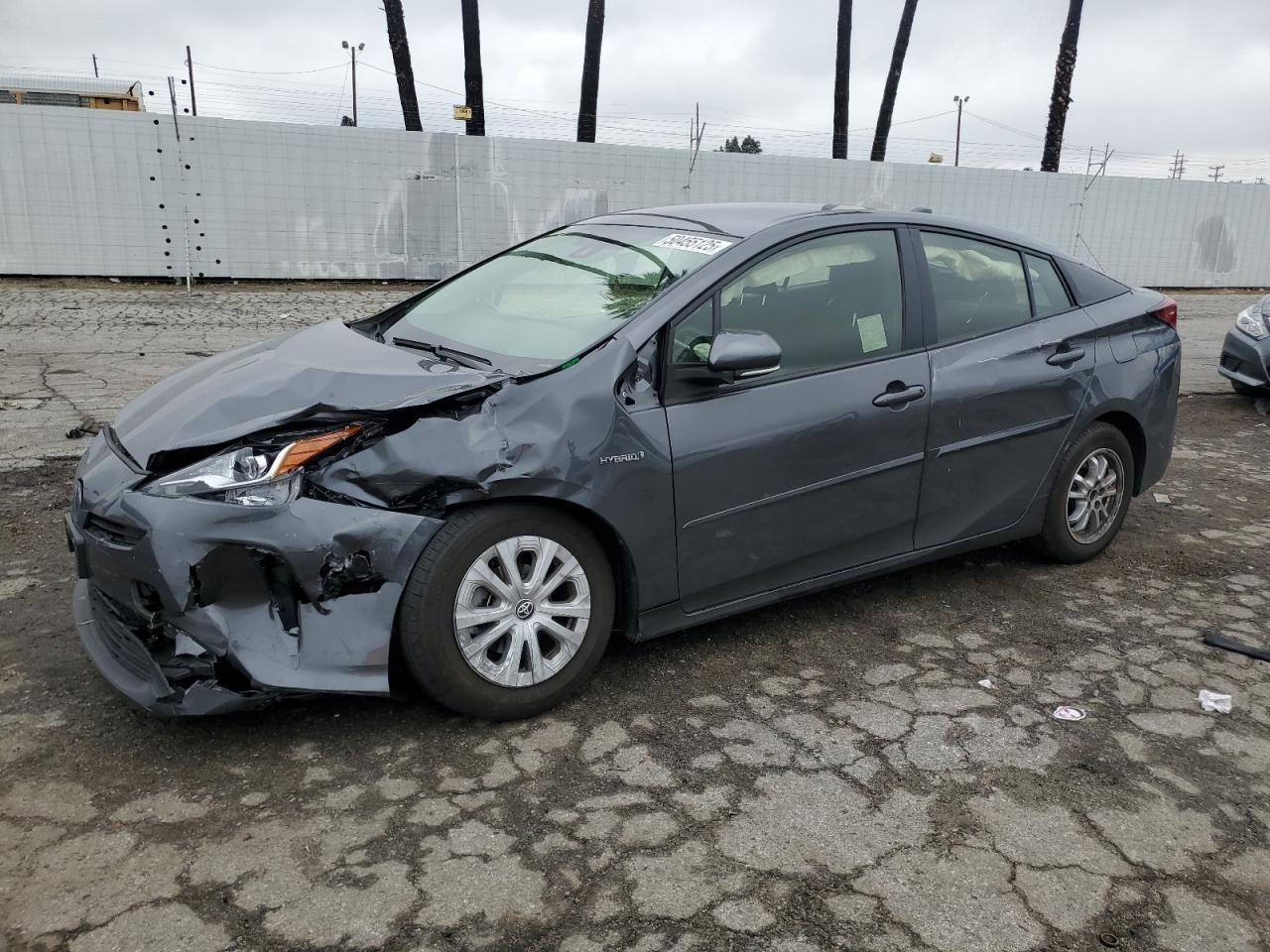 2022 TOYOTA PRIUS NIGHT SHADE VIN:JTDKAMFU2N3178442