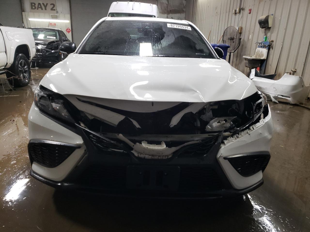 2022 TOYOTA CAMRY NIGHT SHADE VIN:4T1T31AKXNU043217