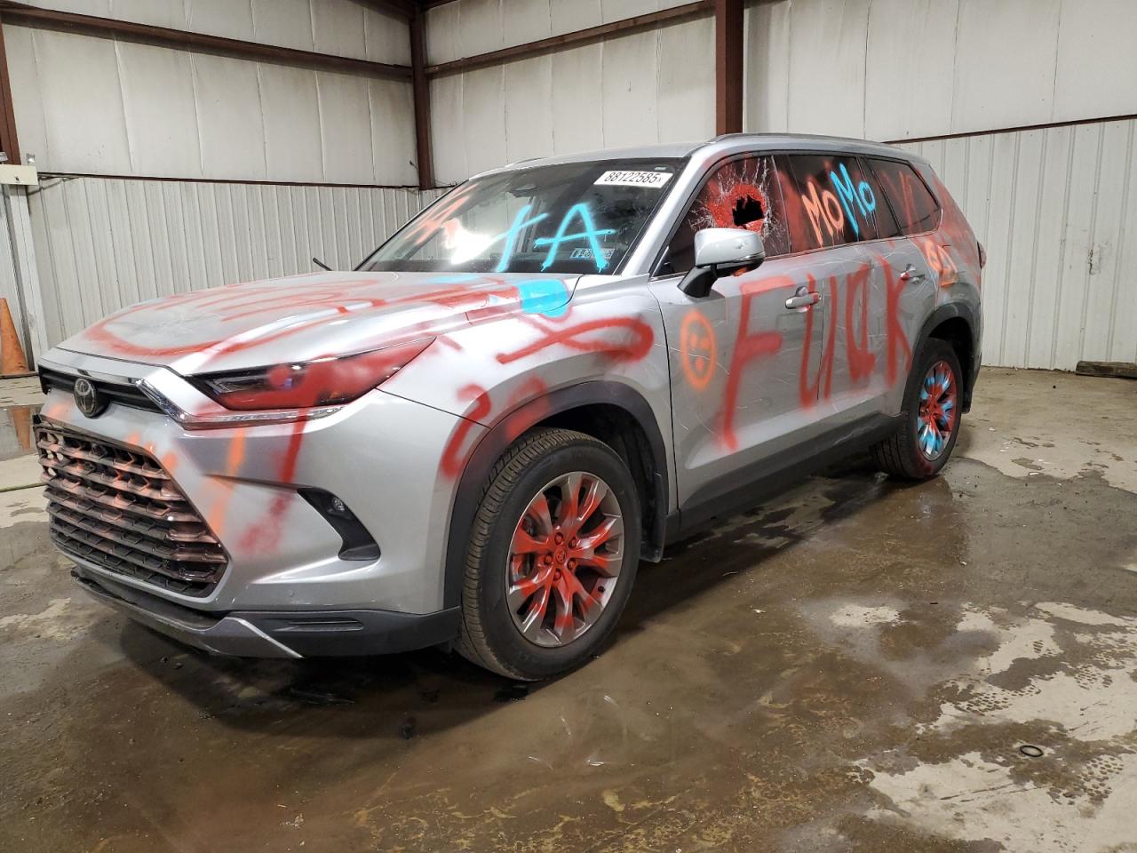 2024 TOYOTA GRAND HIGHLANDER XLE VIN:5TDAAAB51RS056653