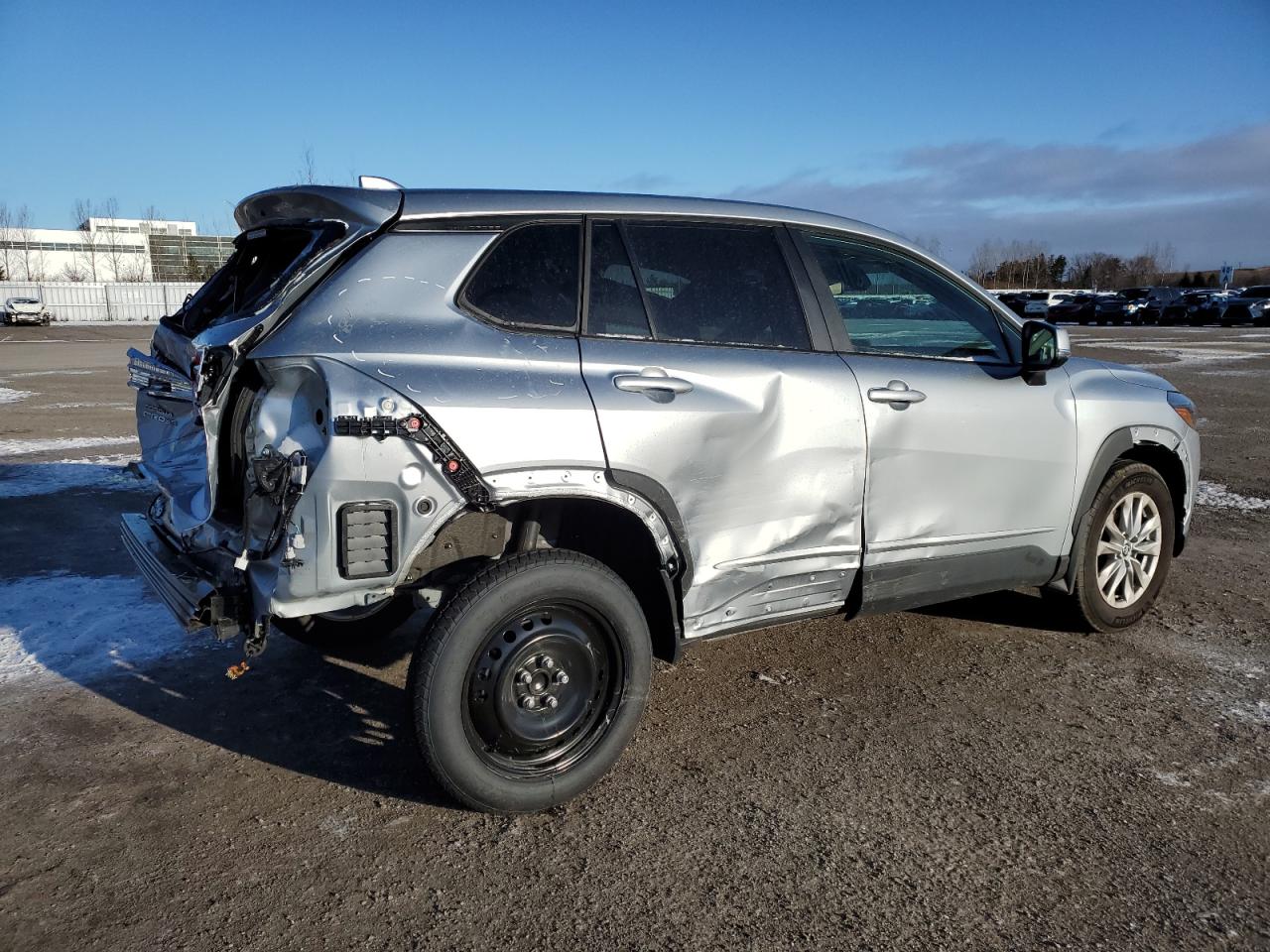 2023 TOYOTA COROLLA CROSS LE VIN:7MUCAAAG1PV055744